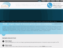 Tablet Screenshot of jcontsoft.ro